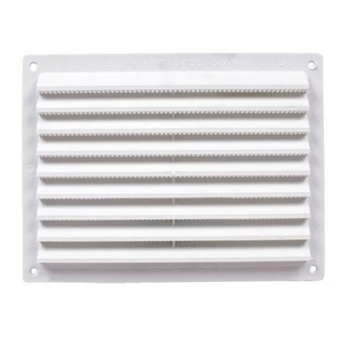 Grille aération avec moustiquaire - REIMO