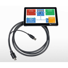 Miniature GX Touch 70 FLUSH - ENCASTRABLE - VICTRON N° 1