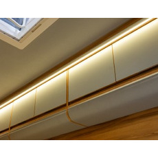 Miniature Bande LED Neon Flex 12V – 3 m Blanc Chaud 480 lm Flexible et Découpable - HABA N° 1