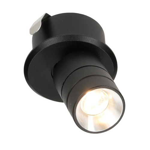 Mini Spot encastrable noir - Rapino – HABA