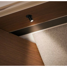 Miniature Mini Spot encastrable noir - Rapino – HABA N° 1