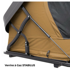 Miniature Tente de toit - MIGHTY OAK® LIGHT - MARRON - 165 - VICKYWOOD N° 1