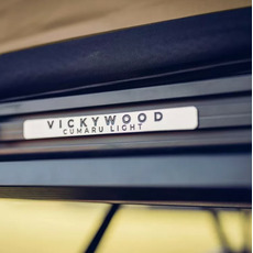 Miniature Tente de toit - Cumaru Light 127 lIGHT - CAMEL - VICKYWOOD N° 2