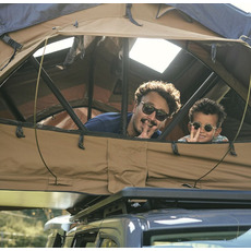 Miniature Tente de toit - Big Willow Gen.3 - 140 - CAMEL - VICKYWOOD N° 9