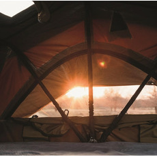 Miniature Tente de toit - Big Willow Gen.3 - 160 - CAMEL - VICKYWOOD N° 1