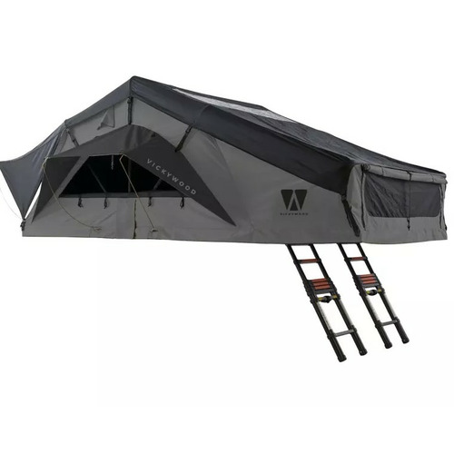 Tente de toit - Big Willow Gen.3 - 220 - GRISE - VICKYWOOD