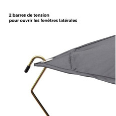 Miniature Tente de toit Mighty Oak GEN.3 - GRISE - 160 - VICKYWOOD N° 5