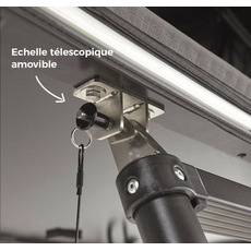 Miniature Tente de toit Mighty Oak GEN.3 - GRISE - 190 - VICKYWOOD N° 7