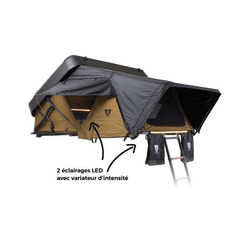 Miniature Tente de toit Mighty Oak GEN.3 - CAMEL- 190 - VICKYWOOD N° 2