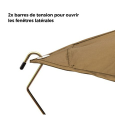 Miniature Tente de toit Mighty Oak GEN.3 - CAMEL- 190 - VICKYWOOD N° 4