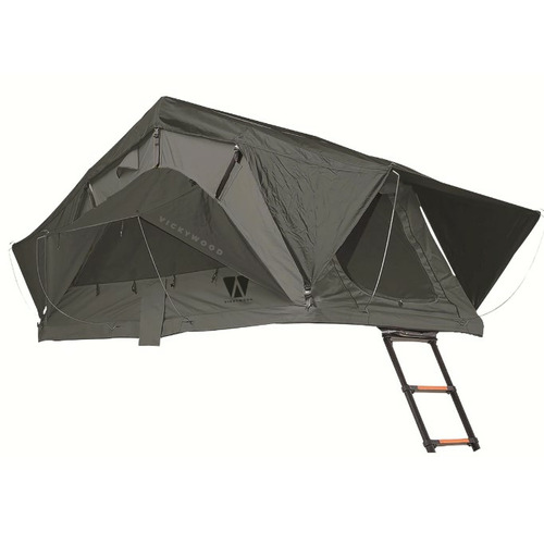 Tente de toit - SMALL Willow Gen.3 - 160 - GRISE - VICKYWOOD