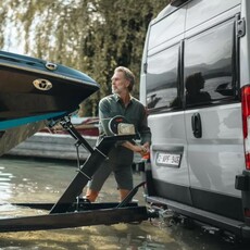 Miniature Bras pivotant pour porte-vélos d'attelage - VéloSwing -  X250 / X290 - THULE N° 4