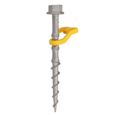 Miniature Piquets de tente - 15cm à visser - Alu-Camp  (lot de 8) - HABA - N° 0