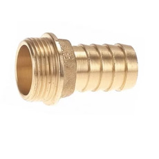 Miniature Embout mâle en laiton moulé 3/8" x 10 mm  N° 0