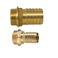 Miniature Embout mâle en laiton moulé 3/8" x 10 mm  N° 1