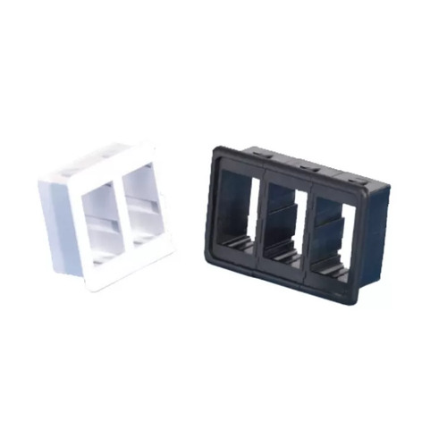 Module d'encastrement pour interrupteurs 12 V -  Contura II - OSCULATI -