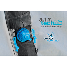 Miniature Auvent Gonflable Independant - 380 x 280 x H210 cm - BRUNNER N° 11