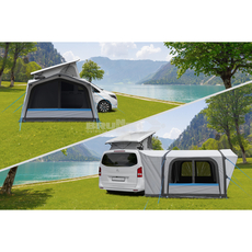 Miniature Auvent Gonflable Independant - 380 x 280 x H210 cm - BRUNNER N° 12