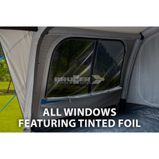 Miniature Auvent Gonflable Independant - 380 x 280 x H210 cm - BRUNNER N° 9