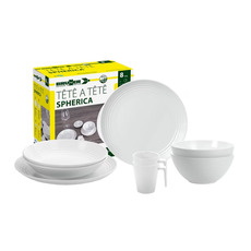 Miniature Ensemble de vaisselle -  Tête à tête -  Spherica - BRUNNER - N° 0