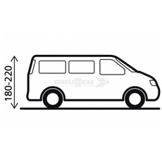 Miniature Auvent gonflable Air Travel II - BRUNNER N° 6