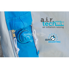 Miniature Auvent gonflable Air Travel II - BRUNNER N° 8