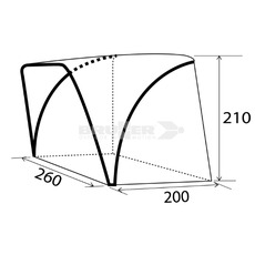 Miniature Solette gonflable Rhombus - BRUNNER N° 1