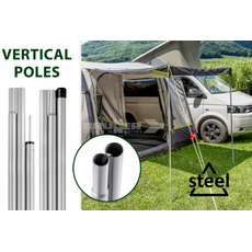 Miniature Auvent gonflable ADVANTOURER -  BRUNNER N° 10