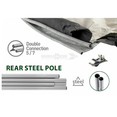 Miniature Auvent gonflable ADVANTOURER -  BRUNNER N° 12