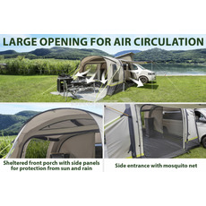 Miniature Auvent gonflable ADVANTOURER -  BRUNNER N° 13