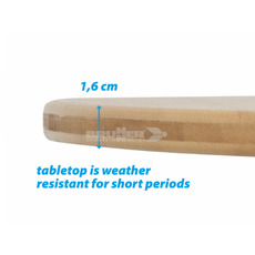 Miniature Table Camperking R - BRUNNER N° 8