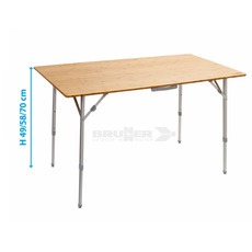 Miniature Table Camperking S - BRUNNER N° 0