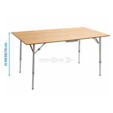 Miniature Table Camperking M - BRUNNER N° 1