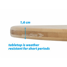 Miniature Table Camperking M - BRUNNER N° 6