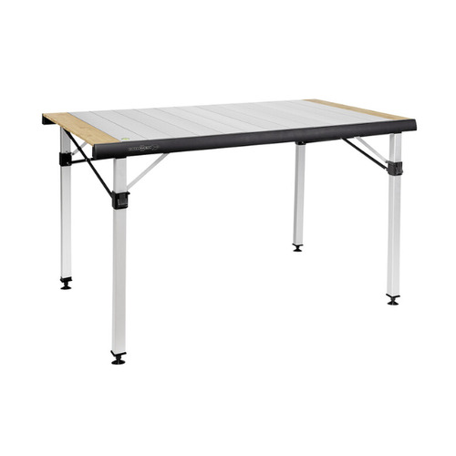 Table enroulable - 146 x 70 cm - 6 personnes - BRUNNER -
