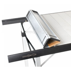 Miniature Table enroulable - 146 x 70 cm - 6 personnes - BRUNNER - N° 1