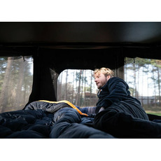 Miniature Tente de toit GO - ANTHRACITE - TentBox  N° 1