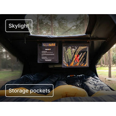 Miniature Tente de toit GO - ANTHRACITE - TentBox  N° 6