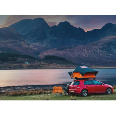 Miniature Tente de toit - LITE 2.0 - VERT FORET - TentBox N° 7