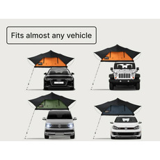 Miniature Tente de toit - LITE 2.0 - VERT FORET - TentBox N° 9