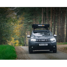 Miniature Tente de toit - LITE 2.0 - ORANGE - TentBox N° 2