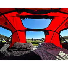 Miniature Tente de toit - LITE XL - ARDOISE - TentBox N° 11