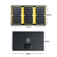 Miniature Chargeur solaire SunMoove 6,5W - SOLAR BROTHER -  N° 2
