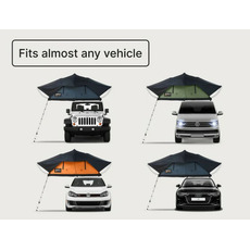 Miniature Tente de toit - LITE XL - ORANGE - TentBox N° 5