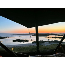 Miniature Tente de toit - LITE XL - ORANGE - TentBox N° 9