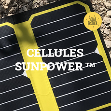 Miniature Chargeur solaire SunMoove 16W - SOLAR BROTHER - N° 1