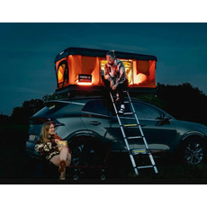 Miniature Tente de toit - Classic 2.0 - ANTHRACITE - TentBox N° 10