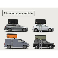 Miniature Tente de toit - Classic 2.0 - ORANGE  - TentBox N° 4