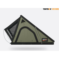 Miniature Tente de toit - CARGO 2.0 - VERT FORET - TentBox N° 0