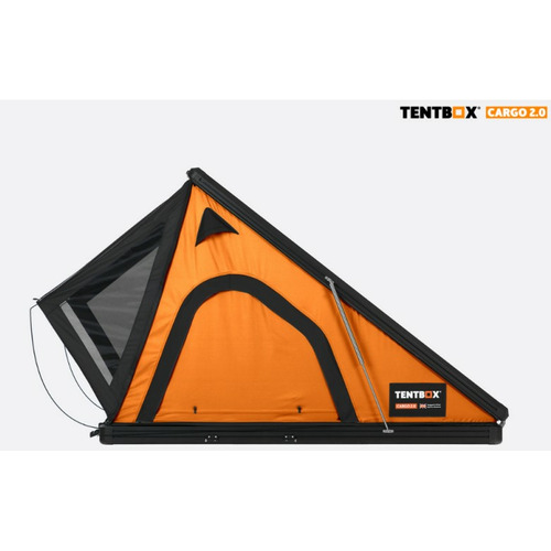 Tente de toit - CARGO 2.0 - ORANGE - TentBox